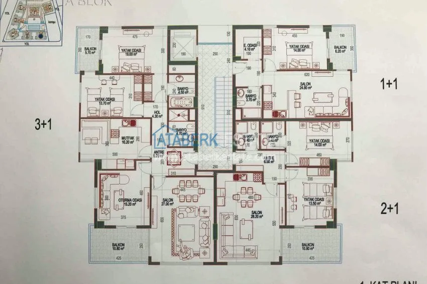 Purchase  New residential complex under construction in Oba  4 