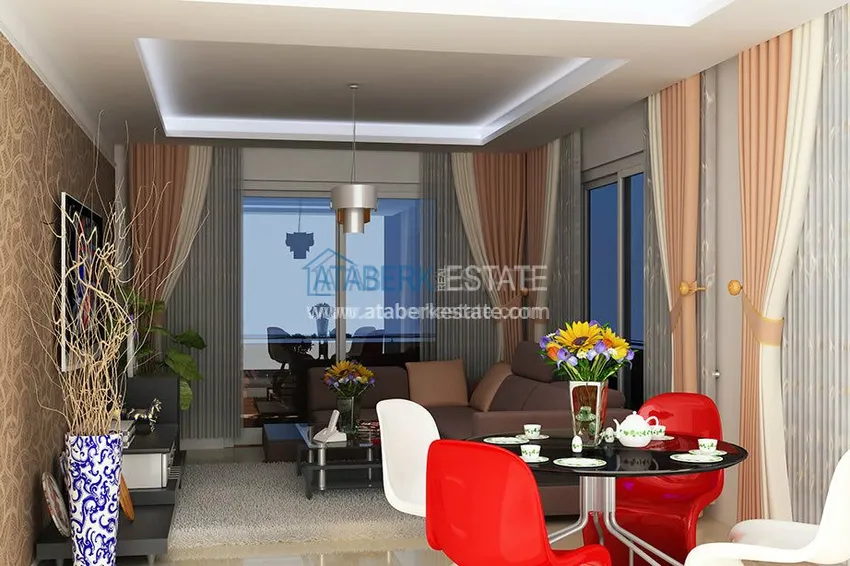 Purchase Новый комплекс в Махмутлар с апартаментами 1+1 и 2+1. 5 