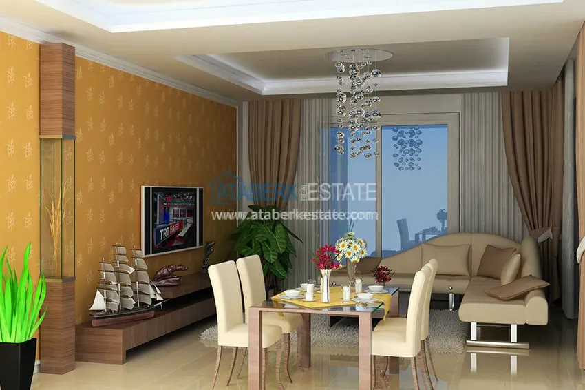 Purchase Новый комплекс в Махмутлар с апартаментами 1+1 и 2+1. 6 