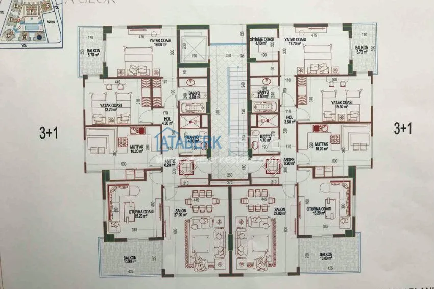 Purchase  New residential complex under construction in Oba  5 