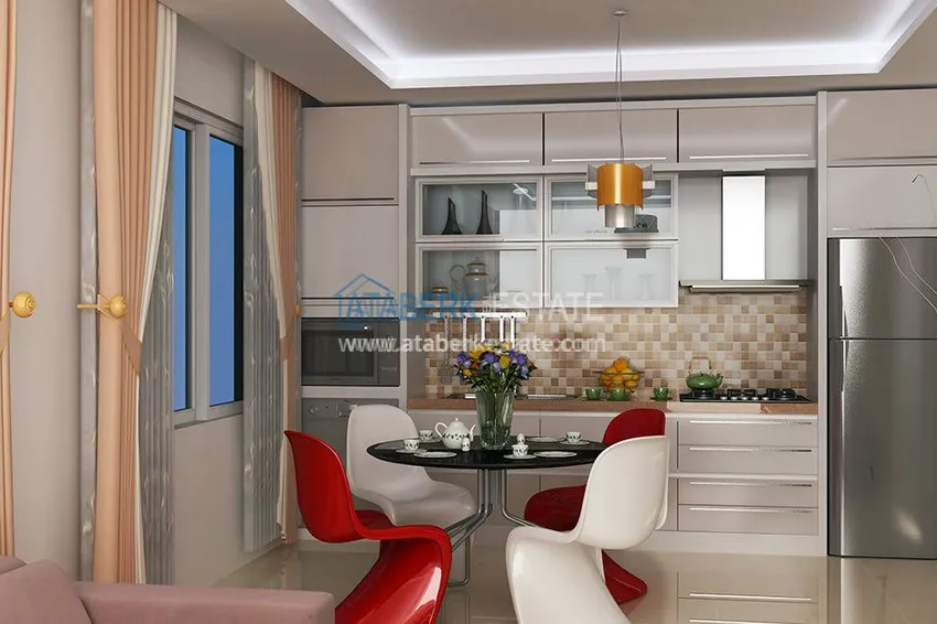 Purchase Новый комплекс в Махмутлар с апартаментами 1+1 и 2+1. 7 