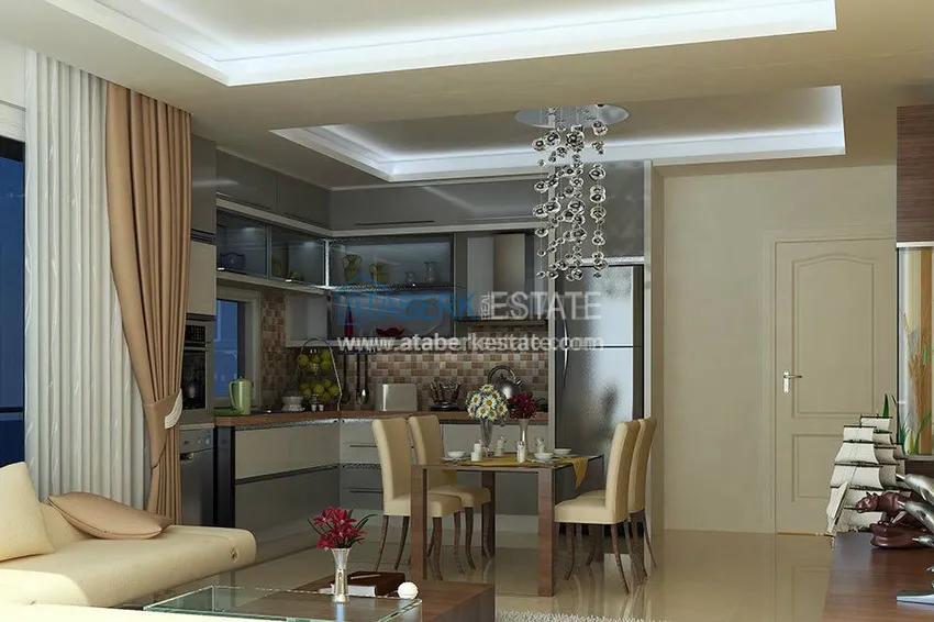 Purchase Новый комплекс в Махмутлар с апартаментами 1+1 и 2+1. 8 