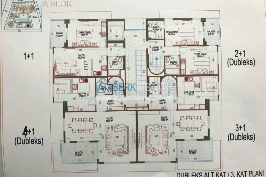 Purchase  New residential complex under construction in Oba  6 
