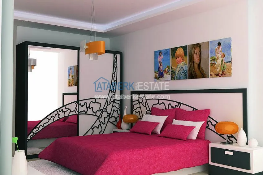 Purchase Новый комплекс в Махмутлар с апартаментами 1+1 и 2+1. 9 