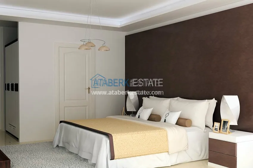 Purchase Новый комплекс в Махмутлар с апартаментами 1+1 и 2+1. 10 