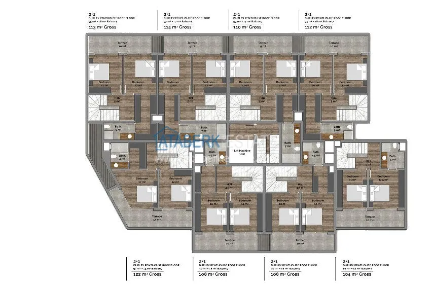 Purchase The complex under construction with the possibility of installment payment on the Cleopatra beach 16 