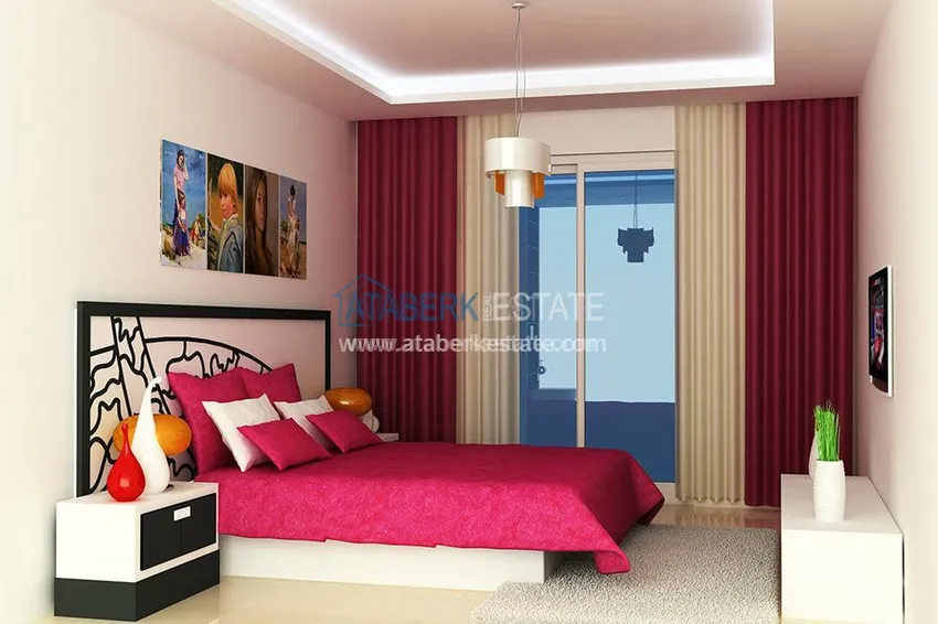 Purchase Новый комплекс в Махмутлар с апартаментами 1+1 и 2+1. 11 