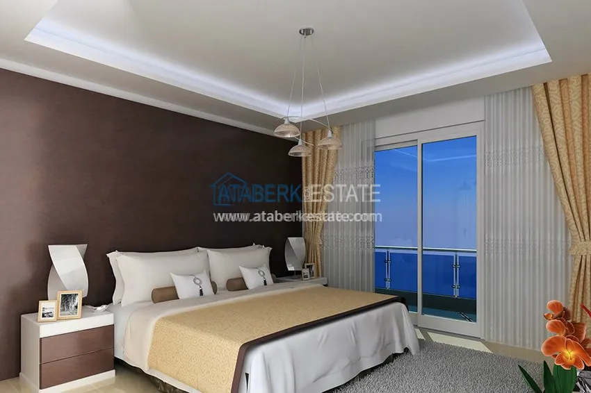 Purchase Новый комплекс в Махмутлар с апартаментами 1+1 и 2+1. 12 