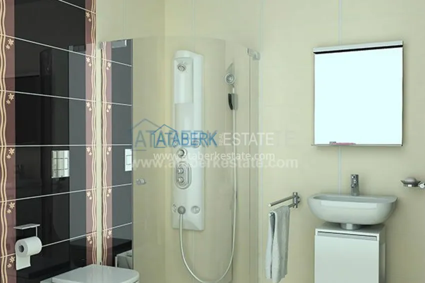 Purchase Новый комплекс в Махмутлар с апартаментами 1+1 и 2+1. 13 