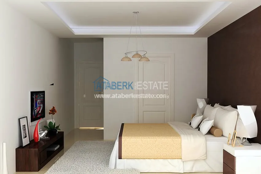 Purchase Новый комплекс в Махмутлар с апартаментами 1+1 и 2+1. 14 