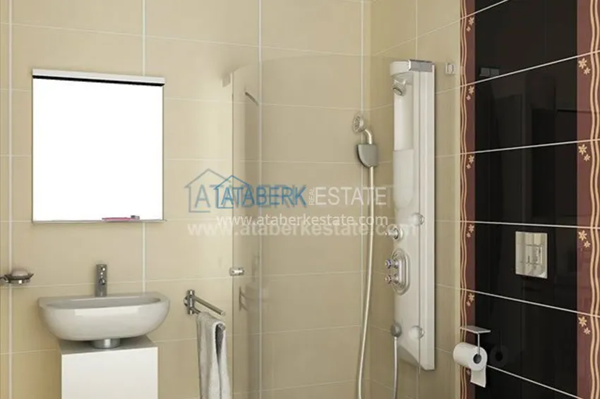 Purchase Новый комплекс в Махмутлар с апартаментами 1+1 и 2+1. 16 