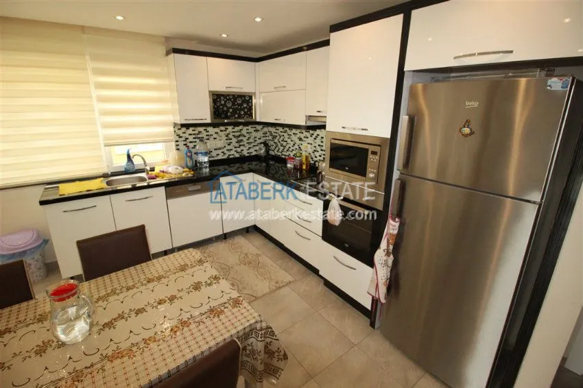 Purchase  Furnished 1+1 apartment in Kestel 1 