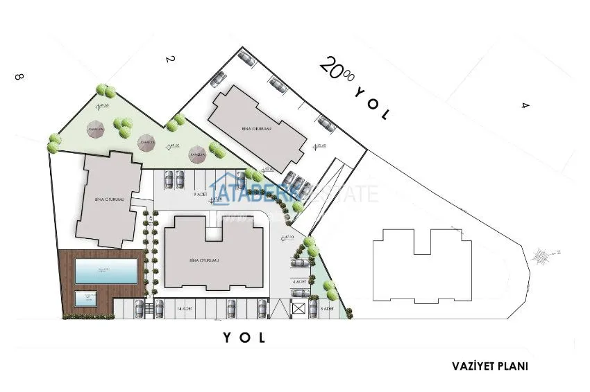 Purchase  New complex under construction with low prices, hurry up! 1 