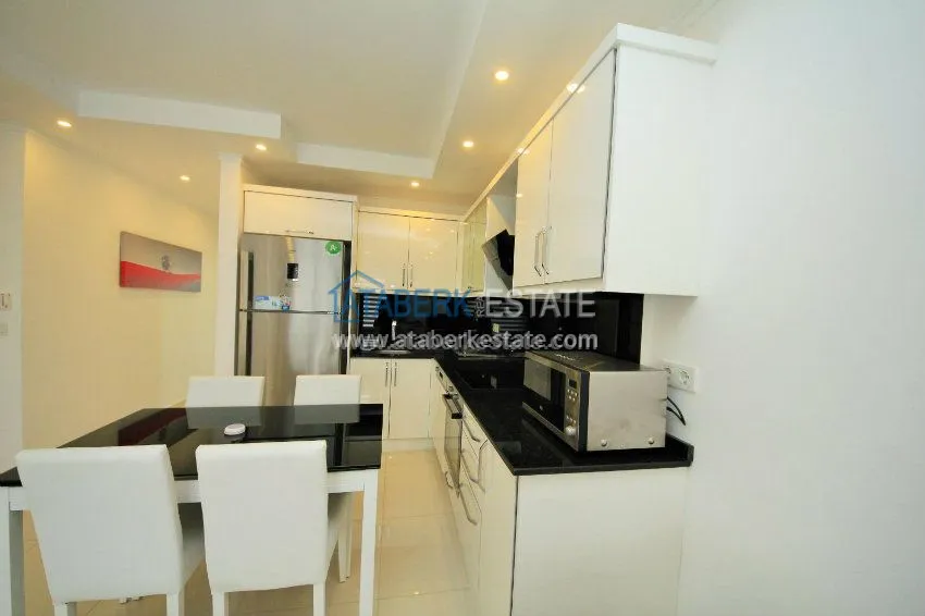 Purchase  FURNISHED 2+1 APARTMENT IN THE CENTER OF ALANYA 2 