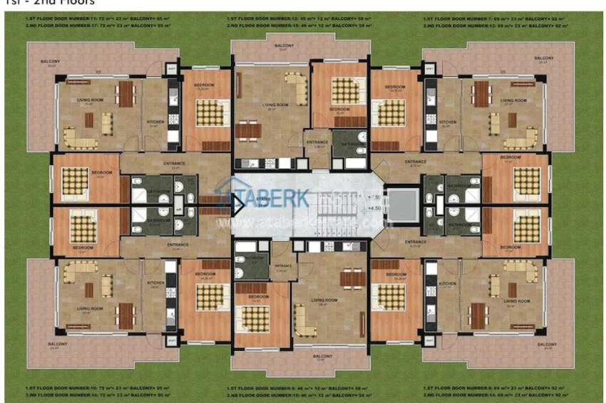 Purchase  Новые квартиры с рассрочкой с видом на море. 1 