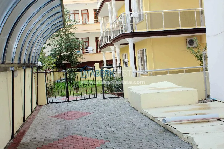 Purchase  2+1 в старом фонде Махмутлара с частичным видом на море 14 