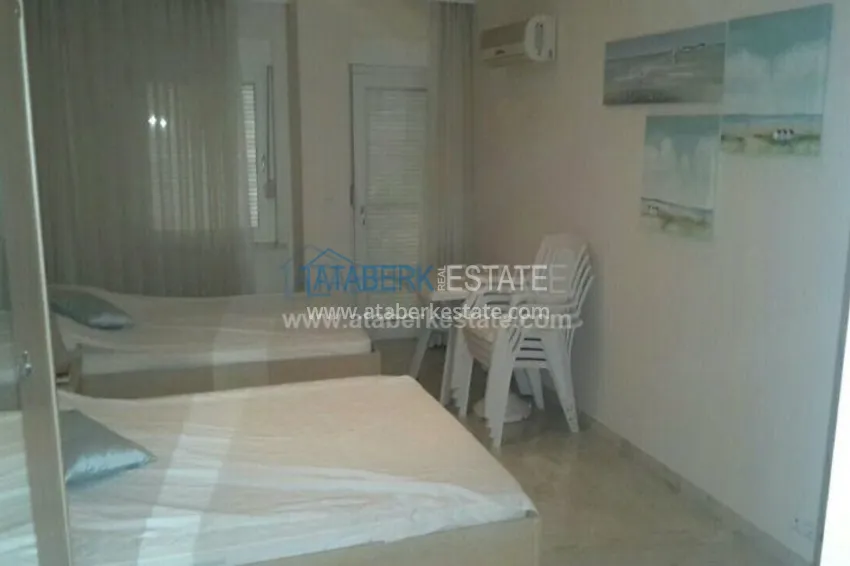 Purchase  Апартаменты на первой линии в районе Махмутлар 12 