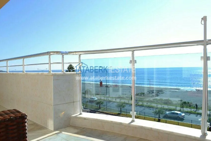 Purchase  Апартаменты на первой линии в районе Махмутлар 18 