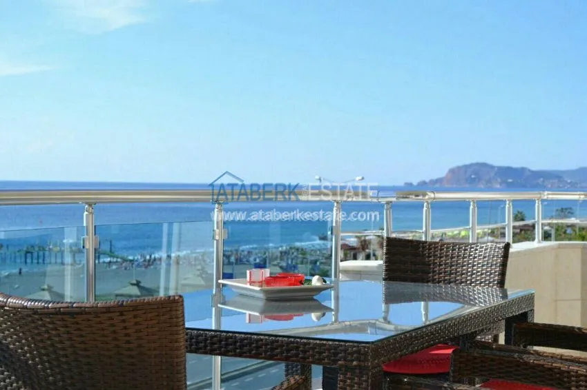 Purchase  Апартаменты на первой линии в районе Махмутлар 21 