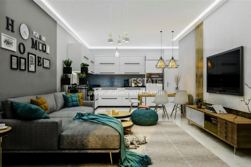 Purchase  New apartments from the developer in Oba 12 