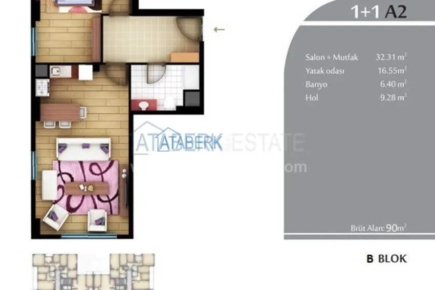 Purchase Chic new complex in Istanbul 2 