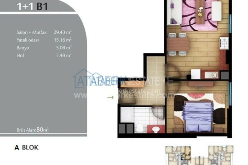 Purchase Chic new complex in Istanbul 3 