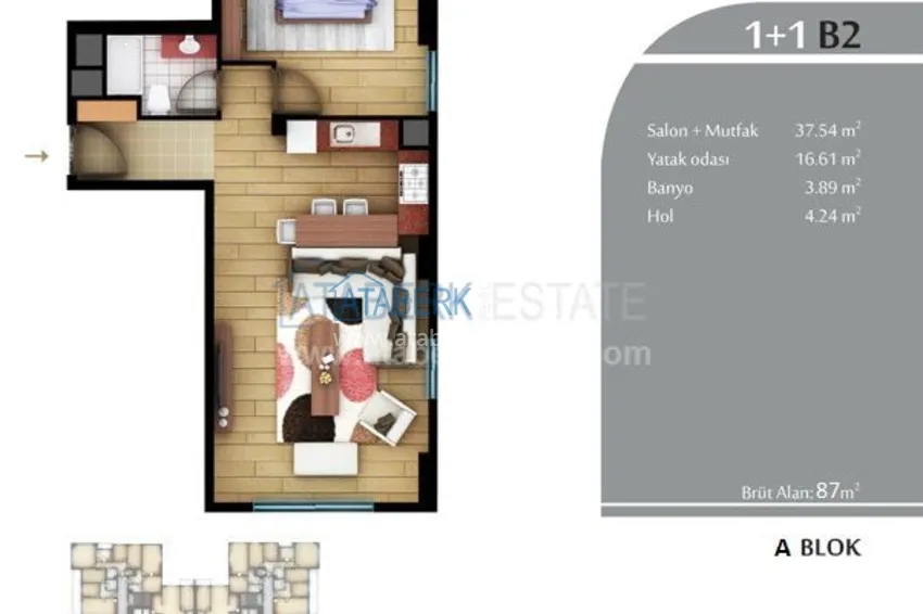 Purchase Chic new complex in Istanbul 4 