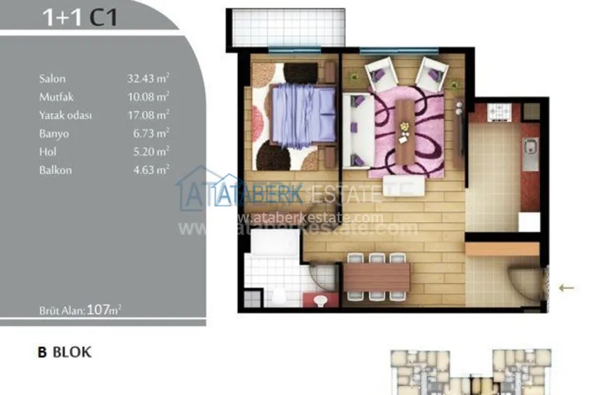 Purchase Chic new complex in Istanbul 5 