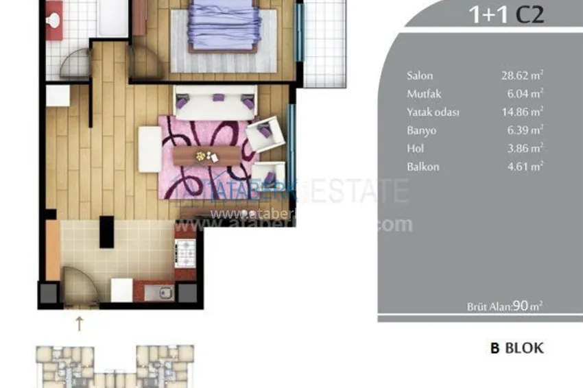 Purchase Chic new complex in Istanbul 6 