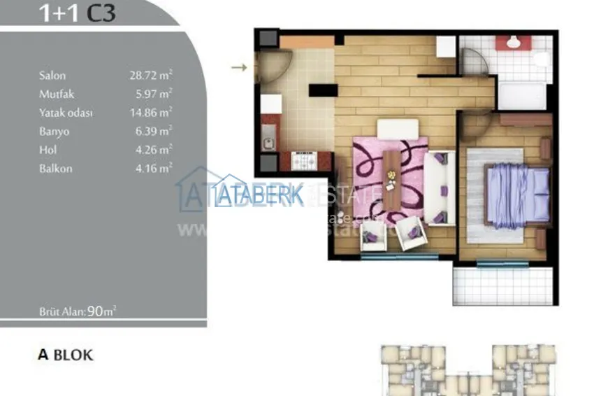 Purchase Chic new complex in Istanbul 7 