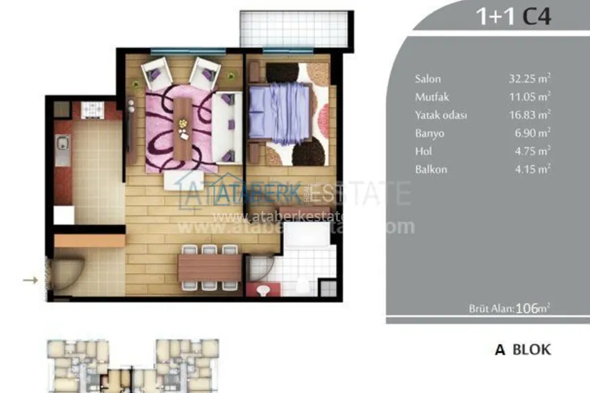 Purchase Chic new complex in Istanbul 8 