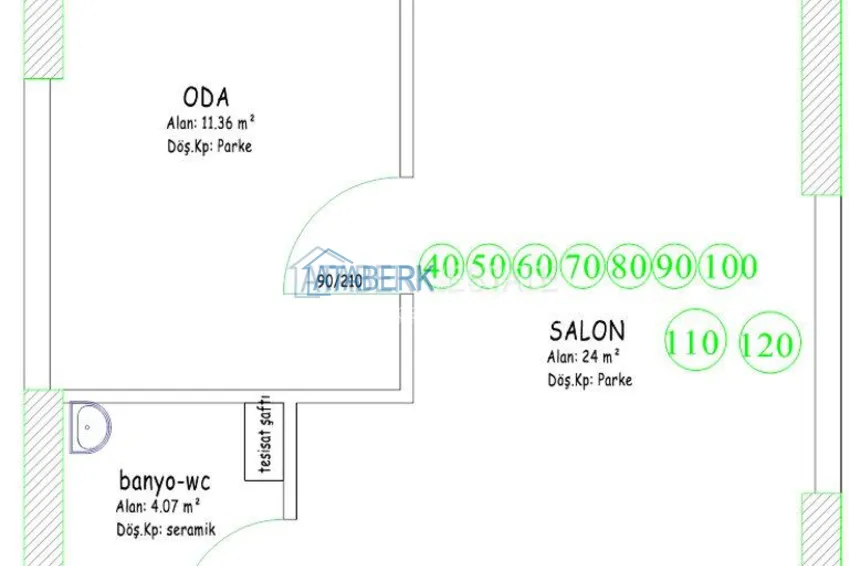 Purchase  Комплекс в Стамбуле в районе Beylikduzu на завершающем  этапе строительства 1 