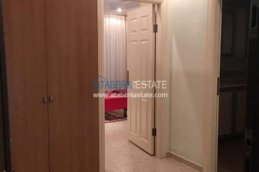 Purchase  Profitable apartments 1+1 in the central area of Oba district 13 