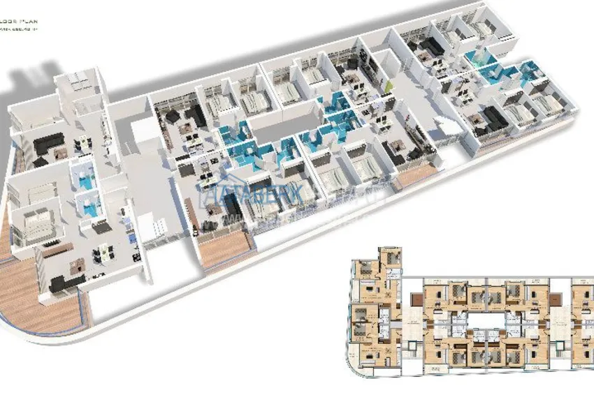 Purchase Квартиры на стадии строительства на Северном Кипре. 1 