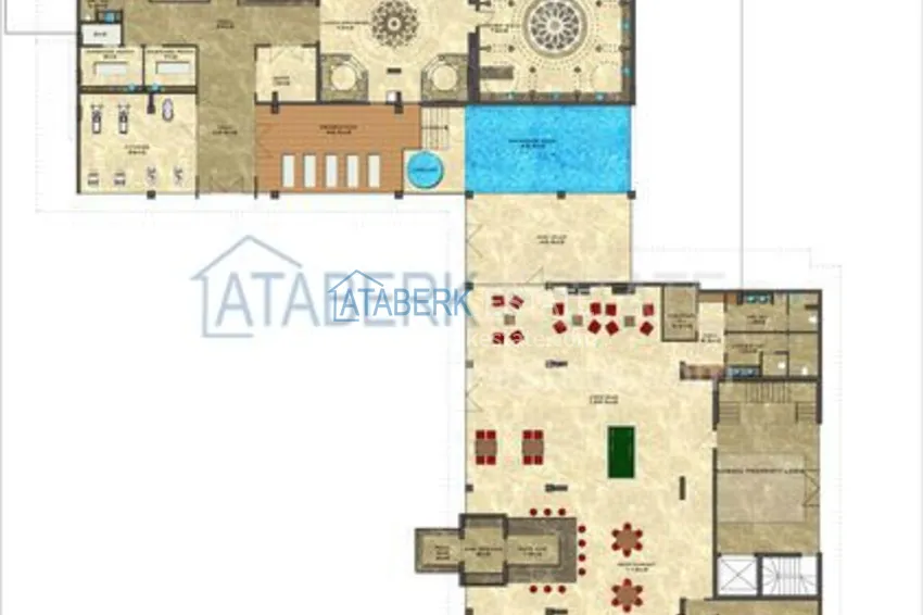 Purchase Luxury residential complex in Tosmur, located just 200 meters from the sea, at the best prices! 1 