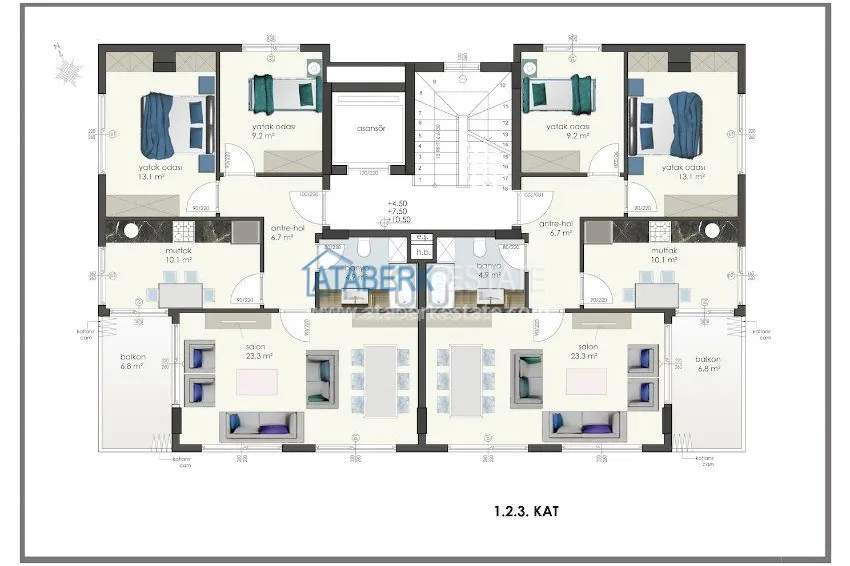 Purchase  New project under construction in the most popular and sought-after area of the city 1 