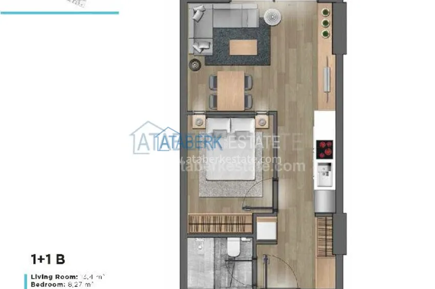 Purchase  Luxury penthouse in an elite complex 2 