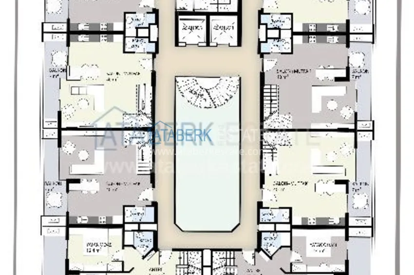 Purchase  New investment project. Apartments and offices 2 