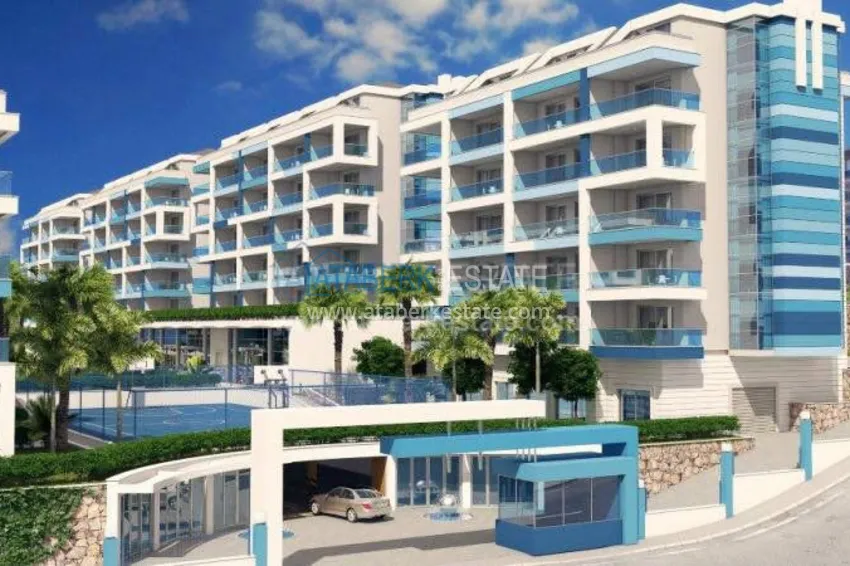 Purchase  Апартаменты класса люкс в Кестель. 2 