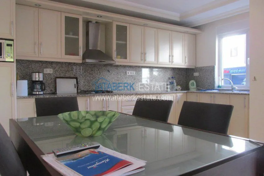Purchase  Furnished apartment in the center of Oba 5 