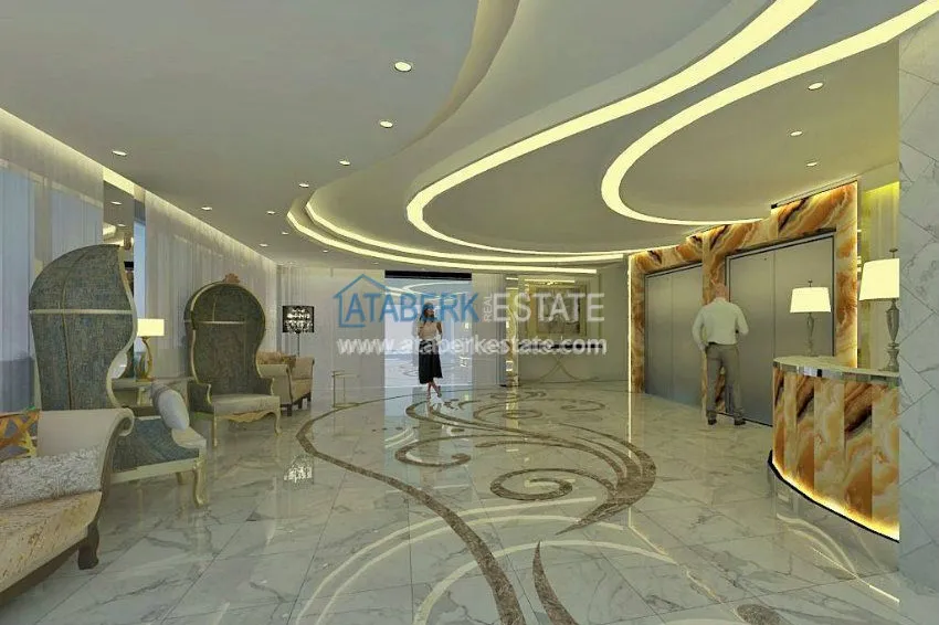 Purchase  Квартира 1+1 в современном индустриальном комплексе Каса Бланка класса Люкс 1 