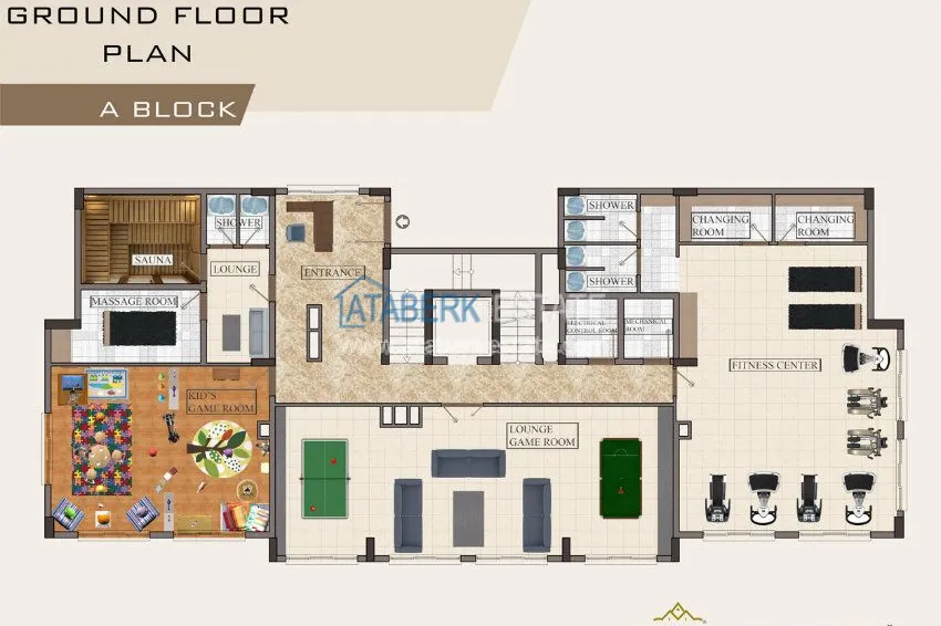 Purchase  New residential complex in the European region of Oba. 7 