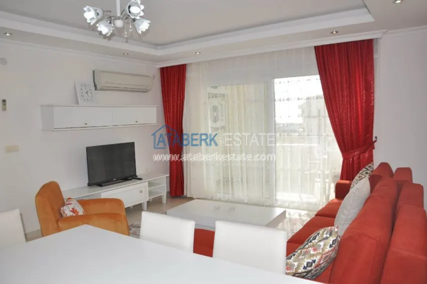 Purchase  1+1 apartment with a private beach in Avsallar 2 