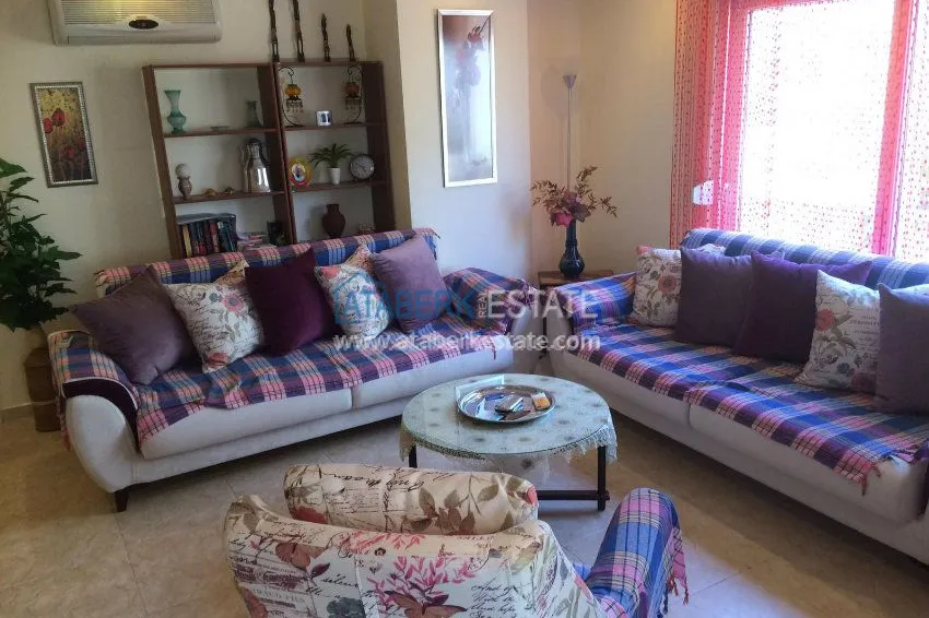 Purchase  Меблированные апартаменты с двумя спальнями в районе Оба. 3 