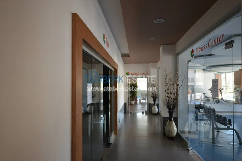 Purchase  2+1 duplex in the modern complex in Avsallar 2 