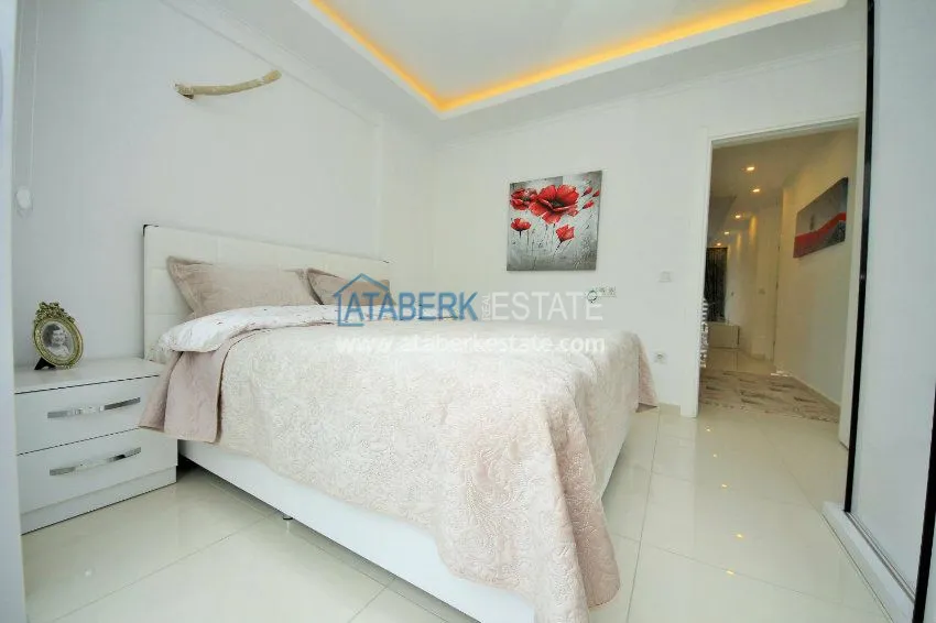 Purchase  FURNISHED 2+1 APARTMENT IN THE CENTER OF ALANYA 3 