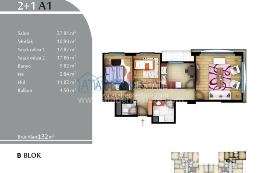 Purchase Chic new complex in Istanbul 9 