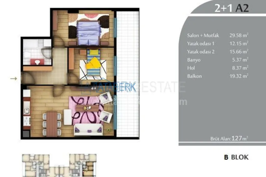 Purchase Chic new complex in Istanbul 10 