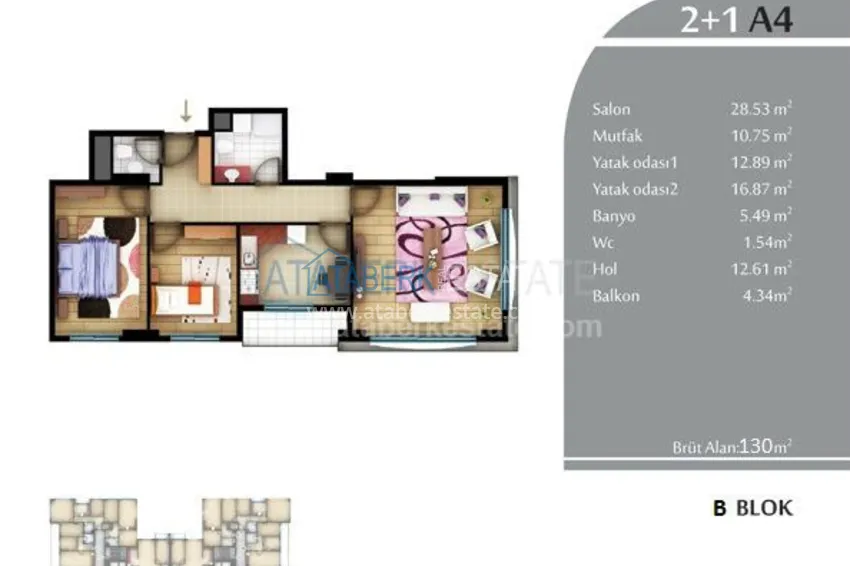 Purchase Chic new complex in Istanbul 12 