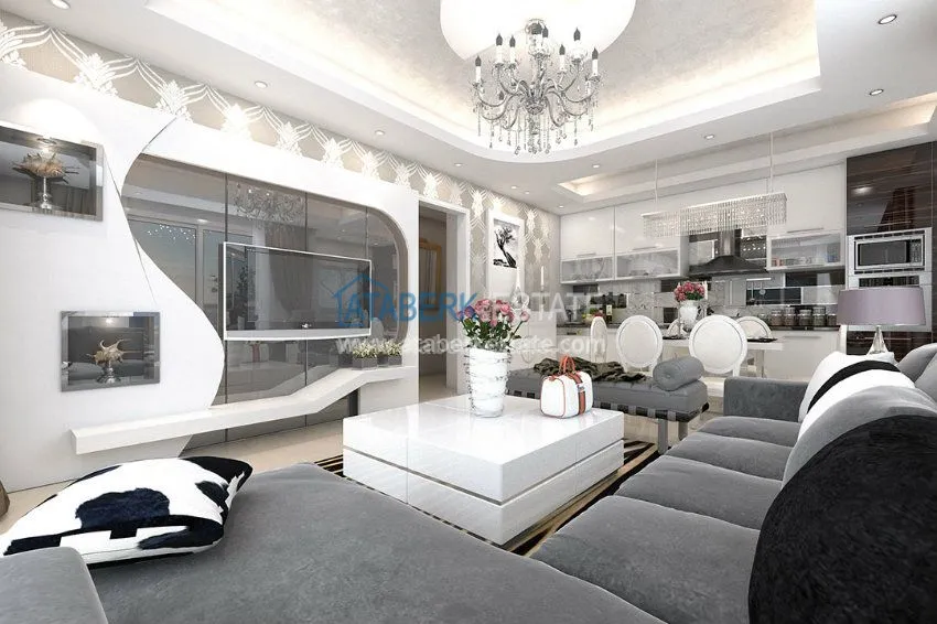 Purchase Комплекс на завершающей стадии строительства с собственным пляжем в Алании 5 